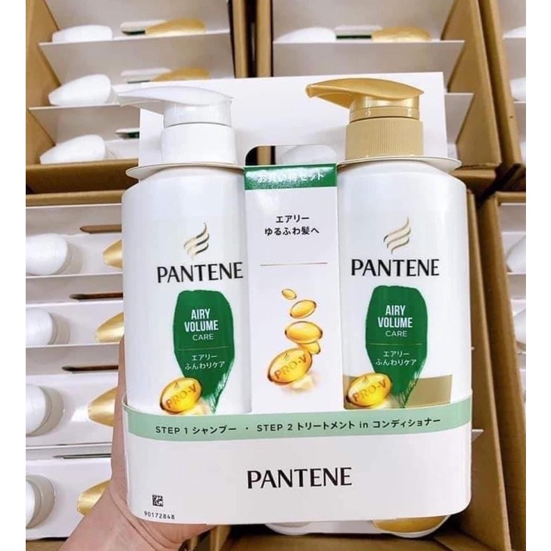 Bộ dầu gội, dầu xả Pantene set 2 nội địa Nhật Bản