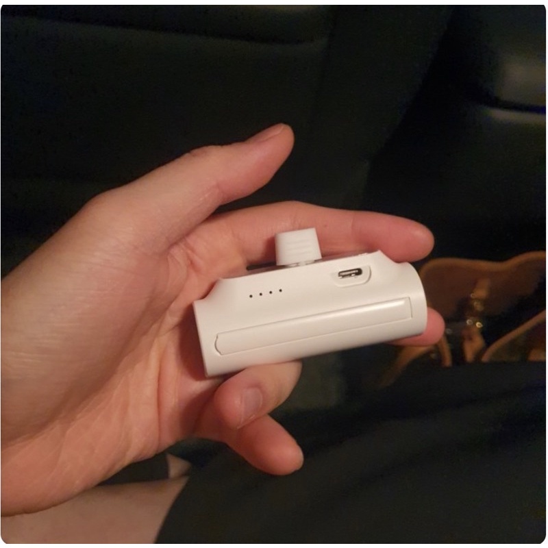 Pin sạc dự phòng Actimon mini 5000mAh IOS/Android nội địa Hàn Quốc