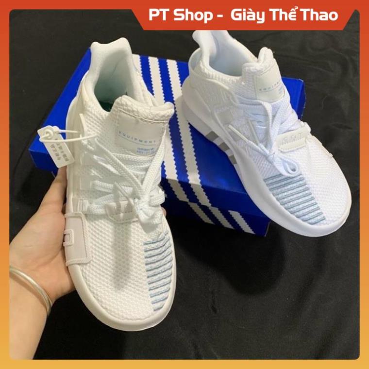 PT Shop Freeship+ Hàng Xịn] Giày thể thao eqt trắng xanh cao cấp, Giày nam nữ Full box bill , Giày Sneaker