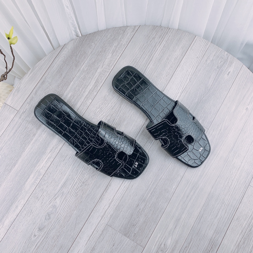 Dép bệt nữ H vẩy siêu rẻ bán tương tác dưới giá nhập - 781