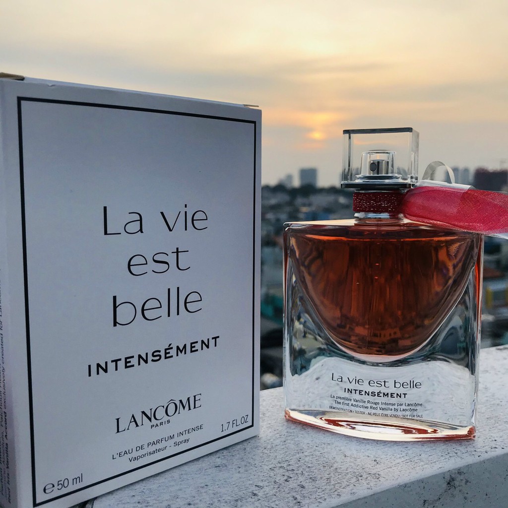 [TESTER] Nước hoa nữ ❣️FREESHIP❣️ Lancome La Vie Est Belle Intensement 50ml