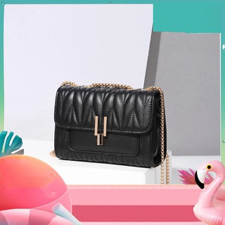 Túi xách nữ đẹp 🔥 freeship 🔥túi xách nữ vân sóng khóa xoay chữ y siêu độc đáo ntd