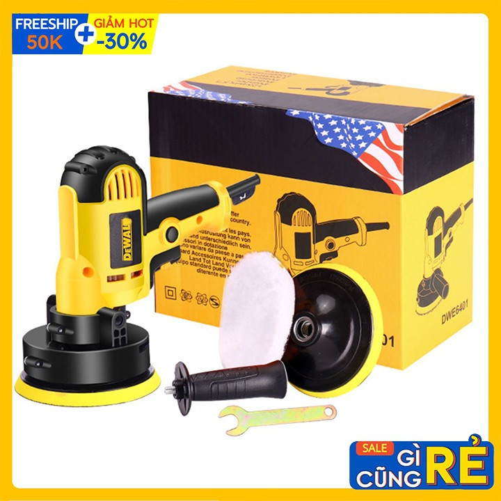 Máy đánh bóng xe hơi, máy chà nhám ô tô Dewalt 700W