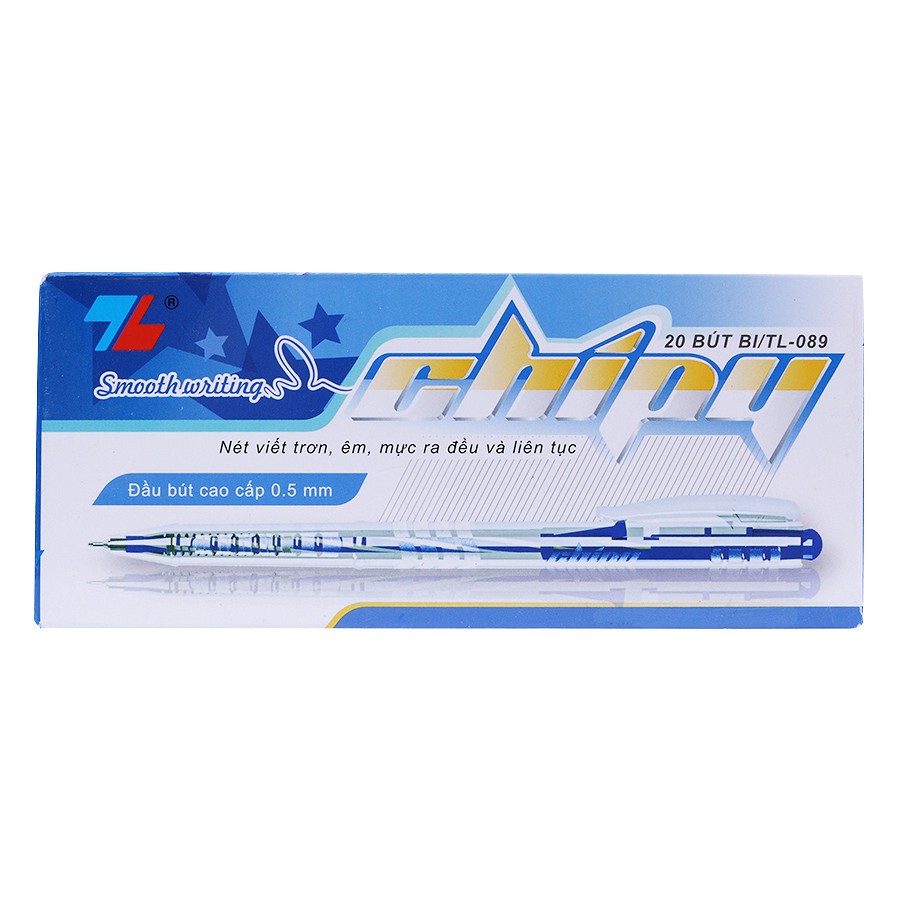 HỘP 20 CÂY BÚT BI THIÊN LONG TL-089