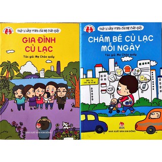 SÁCH - Nhật Kí Bằng Tranh Của Mẹ Cháo Quẩy