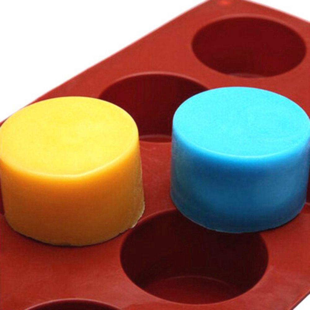 Khuôn Silicone Làm Bánh Hình Trụ Tiện Dụng