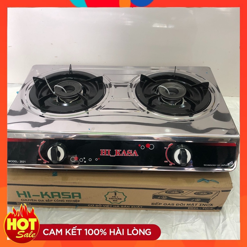 Bếp Gas Đôi Mặt Inox Cao Cấp Giá Rẻ