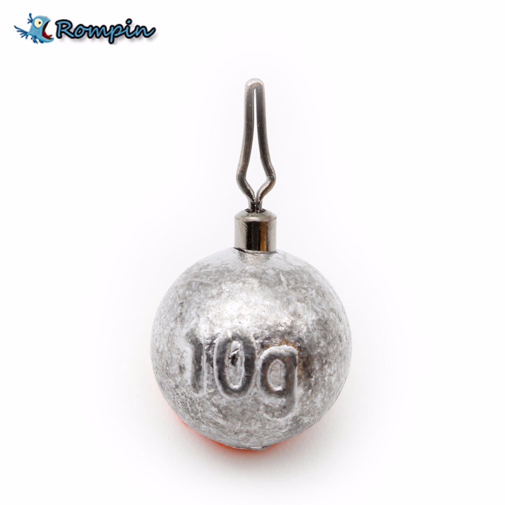 Set 5 Chì Câu Cá Xoay 360 Độ 3.5g 5g 7g 10g