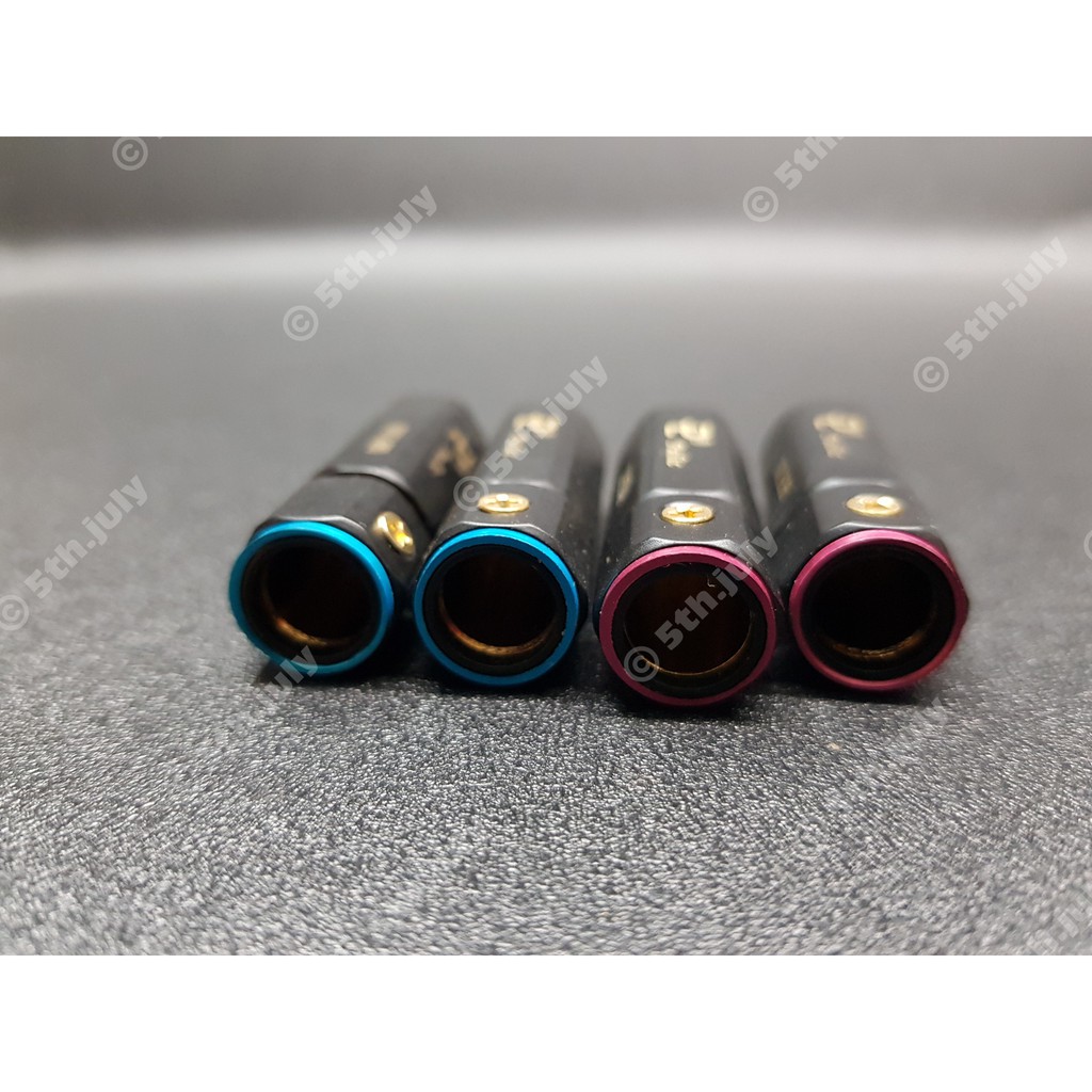 Bộ 4 chiếc jack RCA bông sen Palic và Liton USA carbon