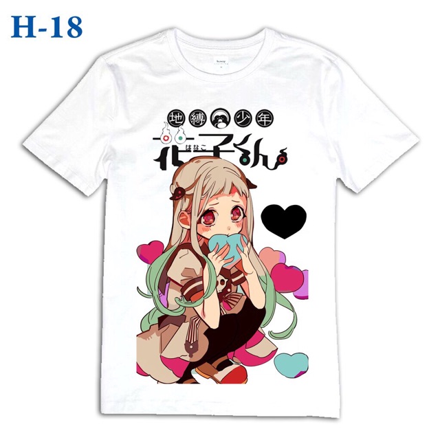 Áo nene jibaku shounen hanako -kun nhiều mẫu ngẫu nhiên