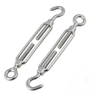 Tăng đơ 2 đầu móc - Tăng đơ dây cáp đủ số