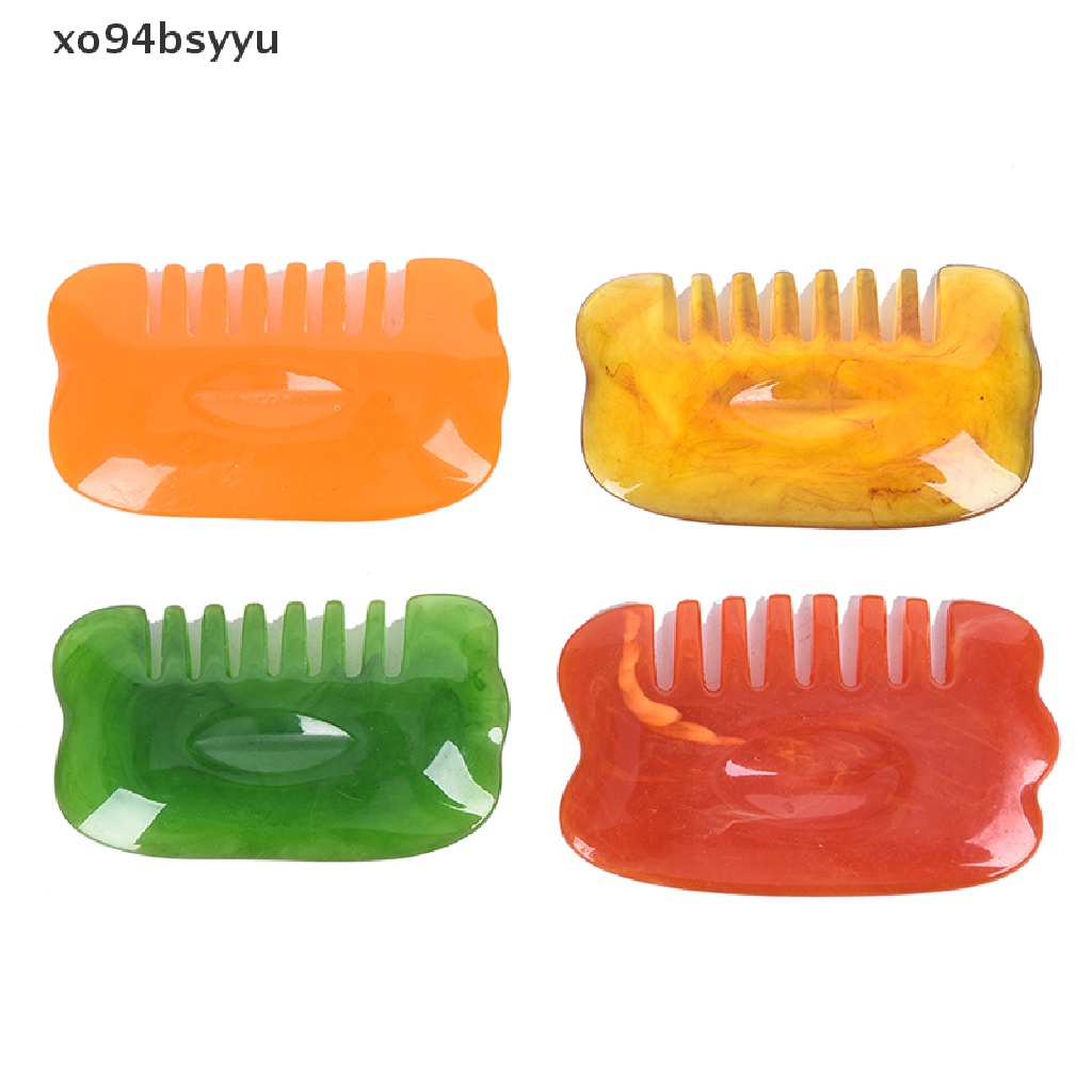 [Hàng mới về] Lược mát xa nhựa resin tiện dụng