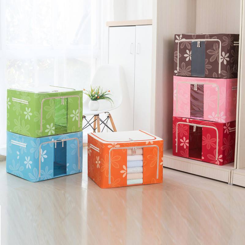 Tủ vải đựng chăn màn Leving box 66L