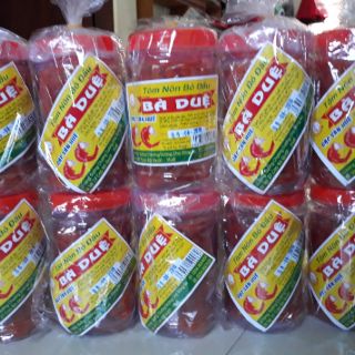 Mắm Tôm chua nõn BÀ DUỆ 800gr (2 hủ)