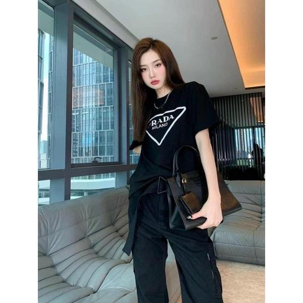 Áo phông thụng PRADA MILANO gs110