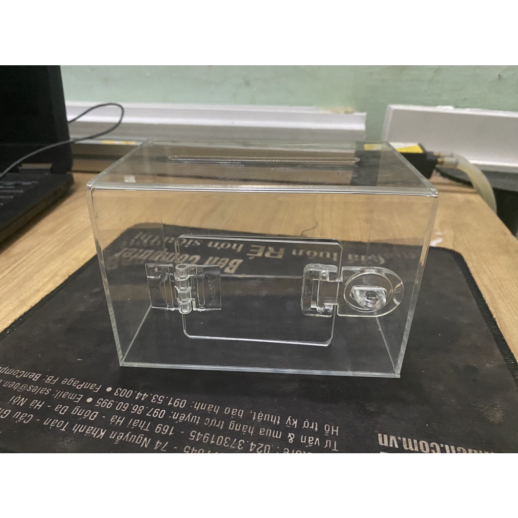Hòm phiếu   , kích thước 150x100x100 mm ,đẹp giá rẻ
