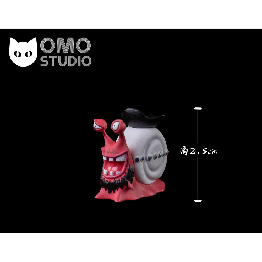 Mô hình One Piece Resin chính hãng - Râu Đen OMO Studio