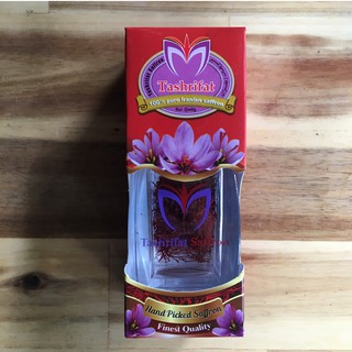 Tashrifat saffron - nhụy hoa nghệ tây - negin thượng hạng - xuất xứ iran - hộp 2gr - đẹp da, dưỡng thể