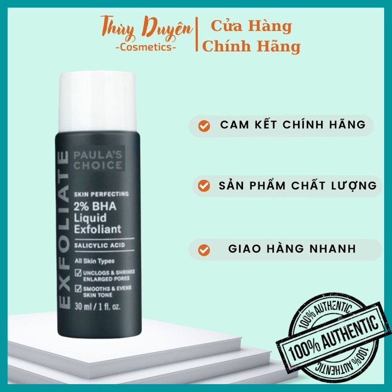 Dung Dịch Loại Bỏ Tế Bào Chết Paula's Choice 2% BHA 30ml