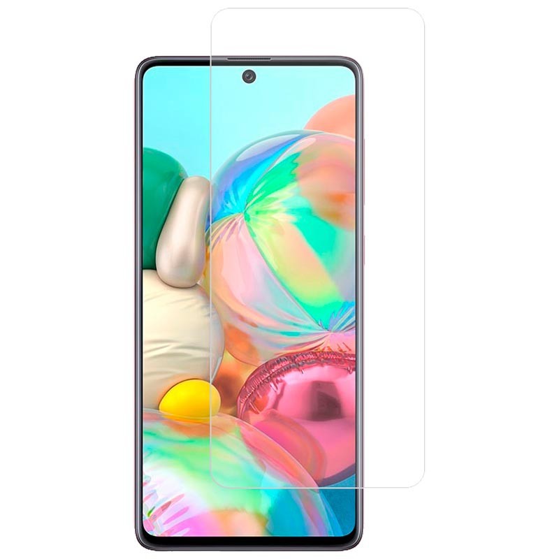 KÍNH CƯỜNG LỰC Samsung Note 10 lite trong suốt cao cấp, đầy đủ hộp và khăn lau màn hình