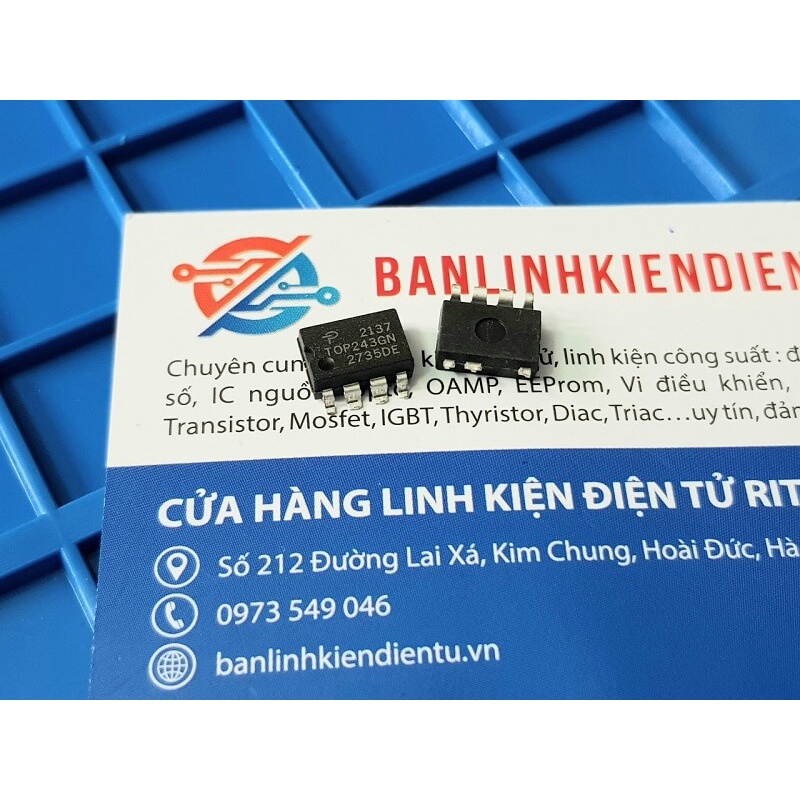 [Combo 3 chiếc] TOP243GN TOP243G TOP243 IC nguồn SOP-7