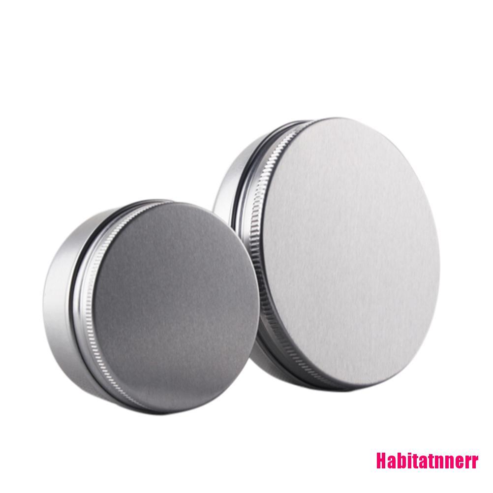 (hàng Mới Về) Hộp Thiếc Đựng Son Dưỡng Môi 10 / 20 / 50 / 100 / 150ml Kèm Ốc Vít Tiện Dụng | BigBuy360 - bigbuy360.vn