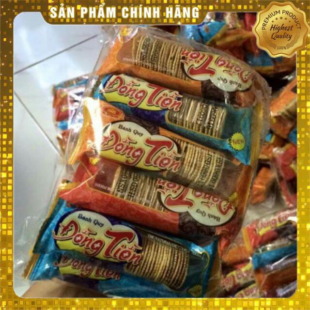 1bịch/10 gói nhỏ Bánh quy đồng tiền loại ngon | BigBuy360 - bigbuy360.vn