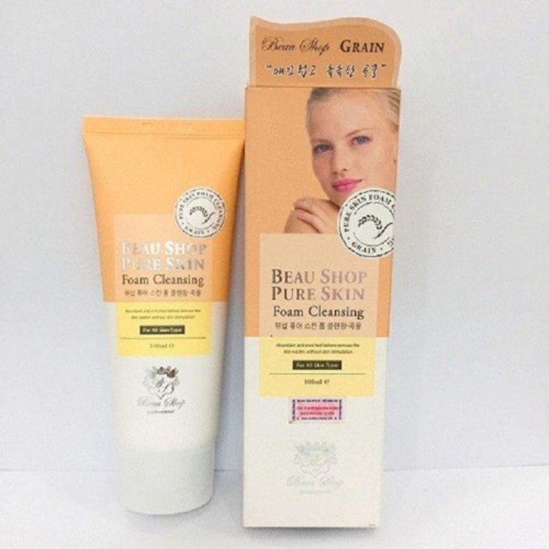 Sữa Rửa Mặt Beau Shop Cap Câp