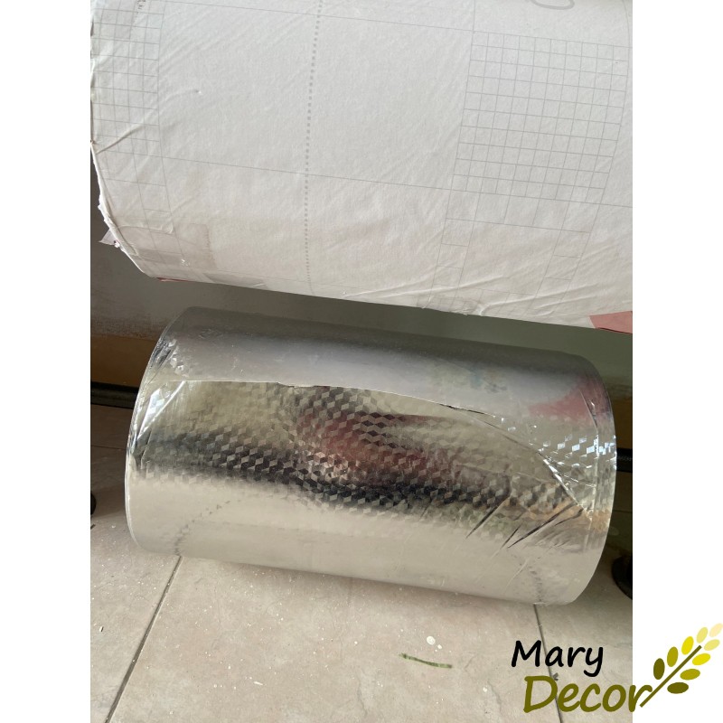 Cuộn giấy bạc dán tường nhà bếp chống thấm bền đẹp (3 mét khổ 40cm, 3 mét khổ 60cm) | BigBuy360 - bigbuy360.vn