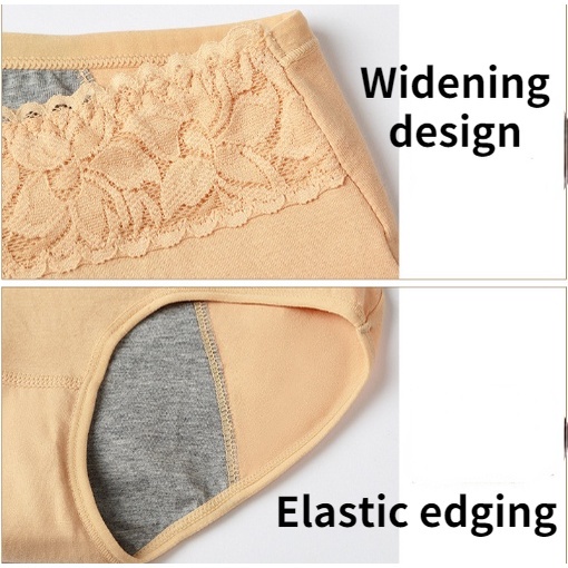 40Kg-77KG Quần Lót Cotton Plus Size Cho Nữ