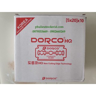 Lưỡi lam Dorco HQ PLATINUM NEW