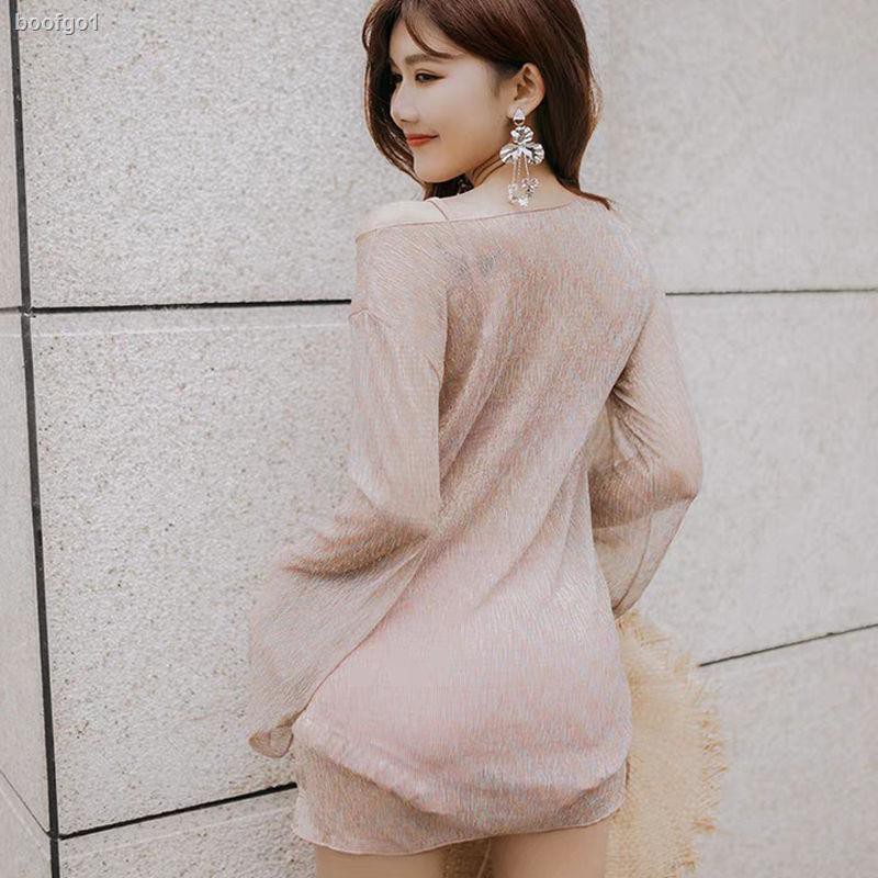 Bộ Đồ Bơi Tay Dài Chống Nắng Phong Cách Nhật Bản Quyến Rũ Cho Nữ | BigBuy360 - bigbuy360.vn