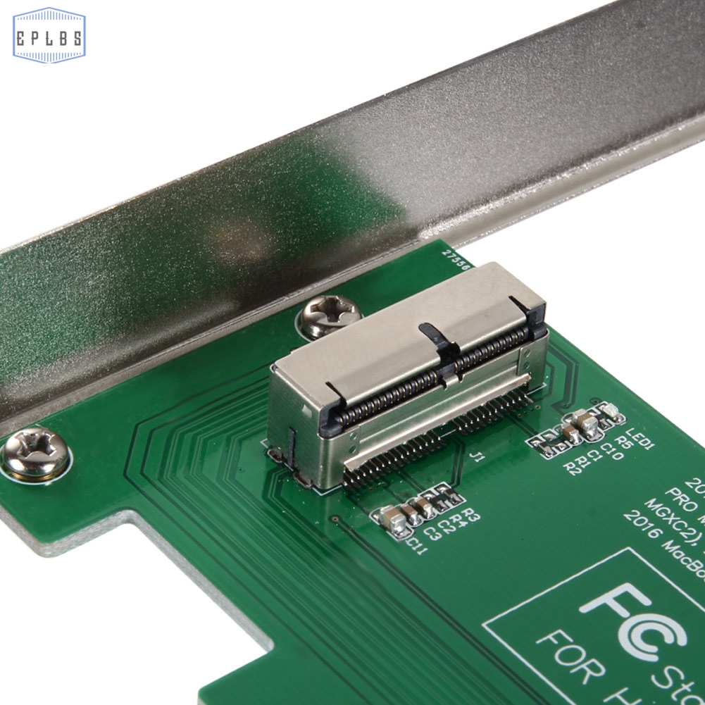 Card Chuyển Đổi Từ Eplbs Sang Pci-E 4x Cho Apple 2013-2015 Macbook Air A1465 A1466 Pro A1502 A1398 Md712 Ssd | BigBuy360 - bigbuy360.vn