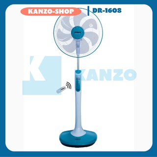 Quạt đứng điều khiển từ xa Senko DR1608 sải cánh 400mm, công suất gió lớn, tiết kiệm điện, chạy êm