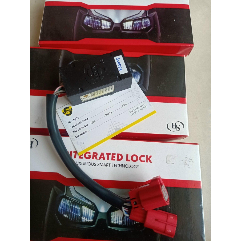 Mạch tắt mở đèn cho SCOOPY 2021 - 2022