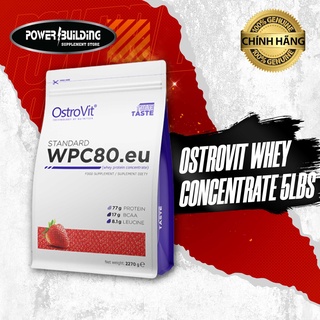 Hỗ trợ tăng cơ - Whey Concentrate Ostrovit 5lbs