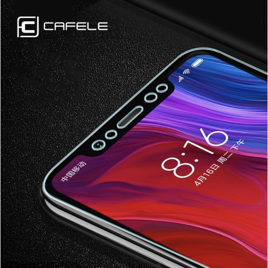 Cafele Kính Cường Lực Bảo Vệ Màn Hình Cho Xiaomi Mi8 Mi 8 / Mi 8 Se / Mi 8 Explorer