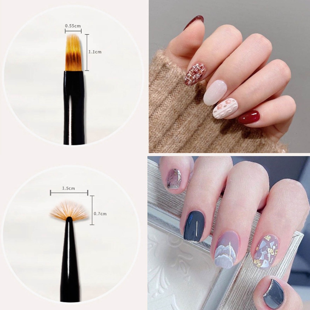 [JENN] Bút Trang Trí Móng Tay Nhẹ Nhàng Có Thể Tái Sử Dụng Một Lần Làm Quà Tặng