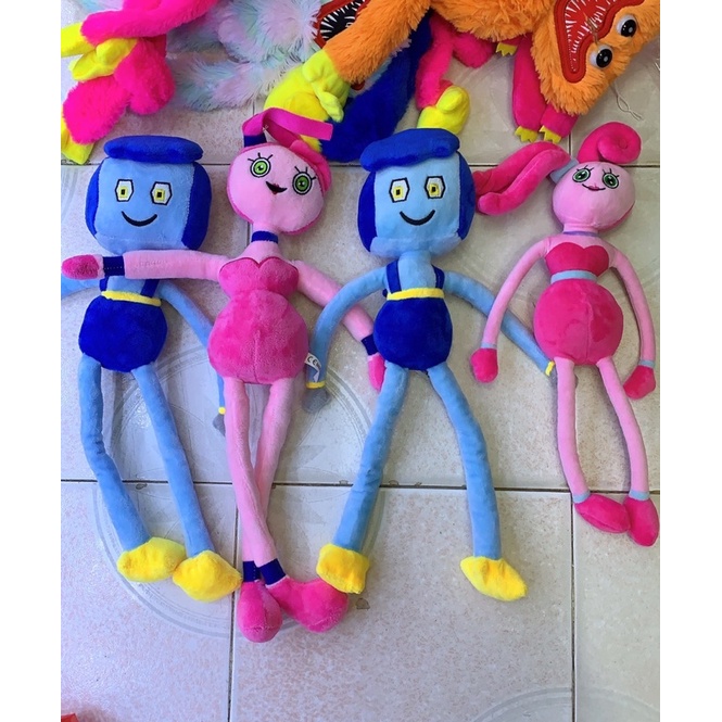 Mommy Long Legs & Daddy Long Legs  45 cm và 68cm Game Poppy Playtime2