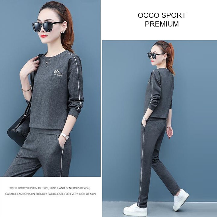 Bộ đồ thể thao tay dài siêu xinh TT526