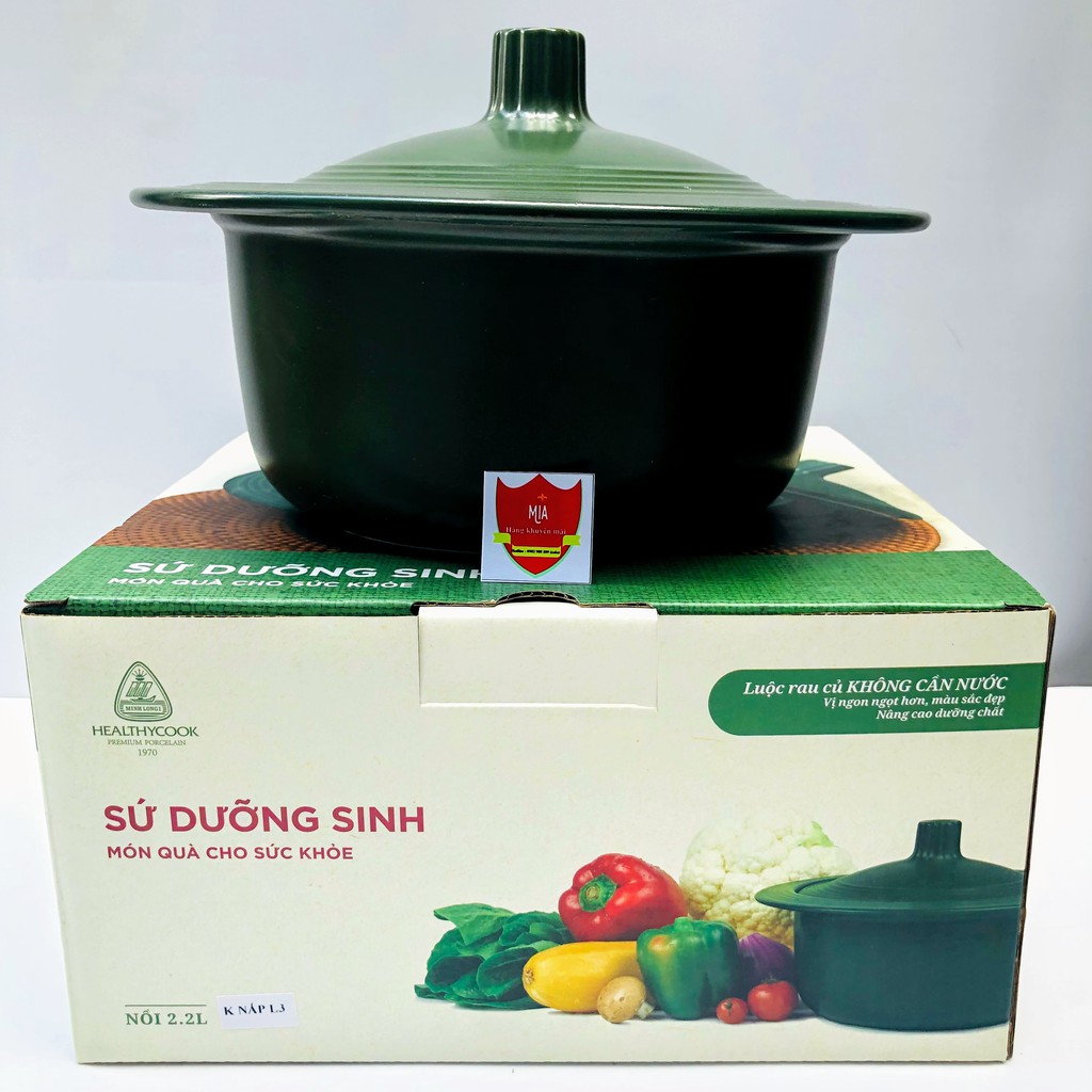 NỒI SỨ DƯỠNG SINH MINH LONG 2.2L Loại 2