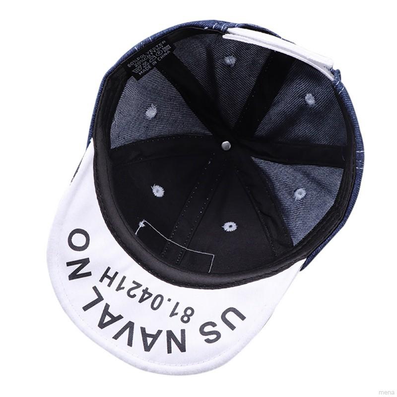 Mũ lưỡi trai denim thời trang cho bé