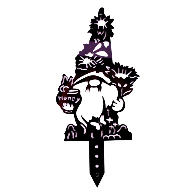 Bảng Hiệu Bằng Acrylic Trang Trí Sân Vườn Giáng Sinh