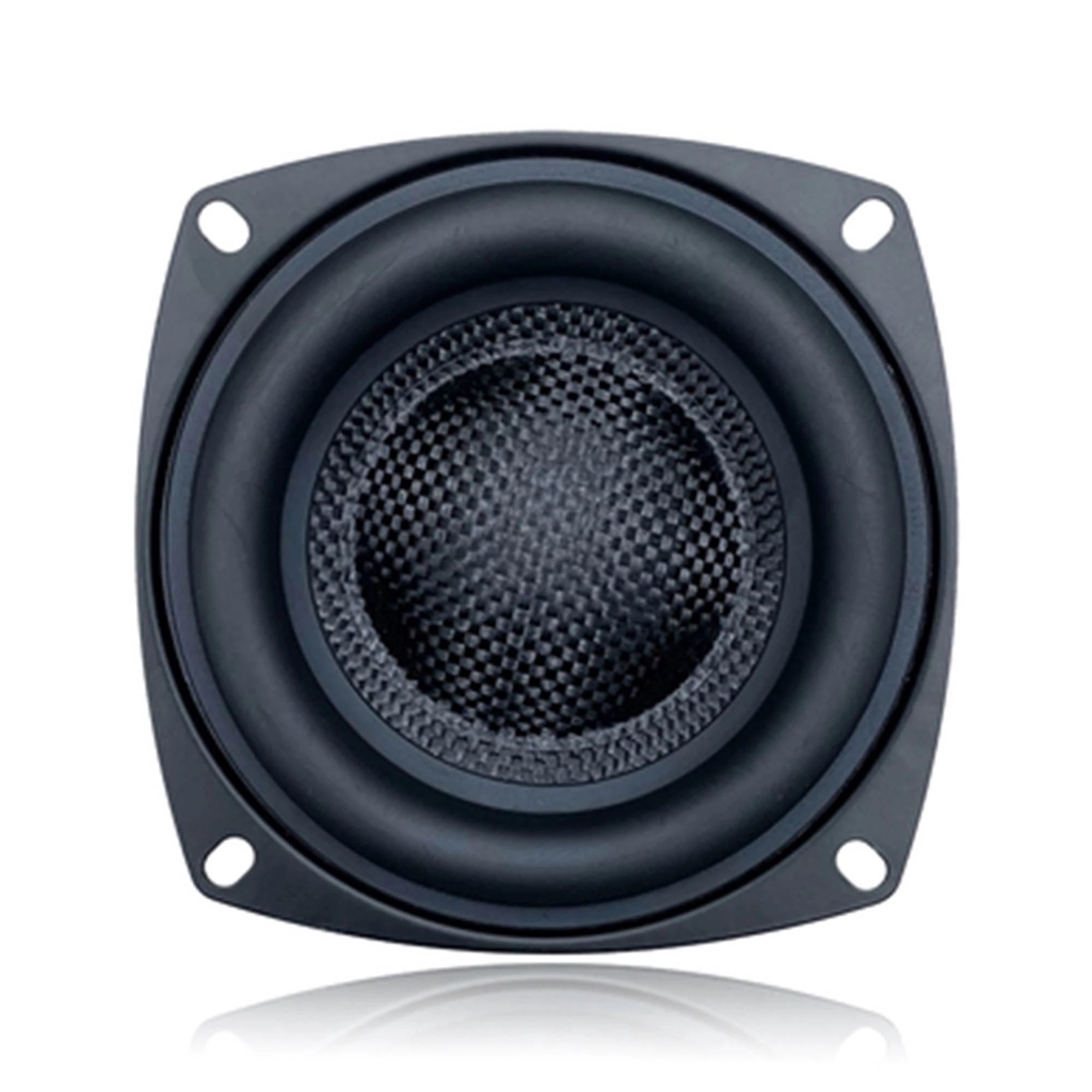 1 loa Subwoofer 4 Inch 50W 4Ohm 8Ohm cho xe hơi