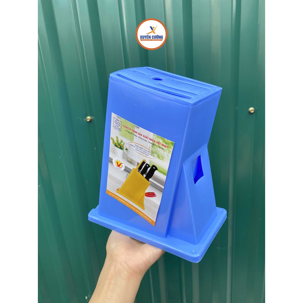 Cắm dao nhựa việt nhật