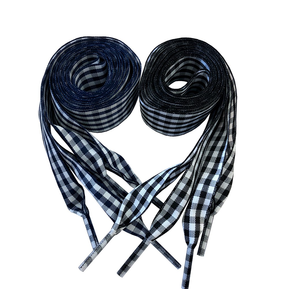 Dây Giày Cotton Bản Rộng 2.5Cm Dài 120cm