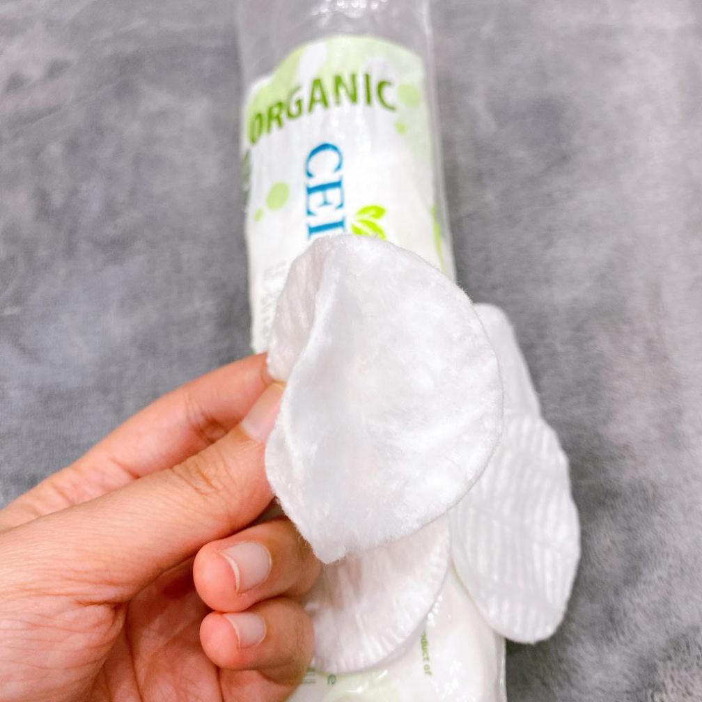 [Có sẵn] Bông Tẩy Trang Hữu Cơ Ceiba 80 Miếng Organic Tree (chính hãng có VAT) | BigBuy360 - bigbuy360.vn