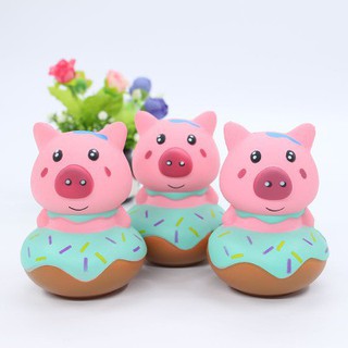 SQUISHY KEM LỢN HỒNG HỒ LÔ (thaolinh950)