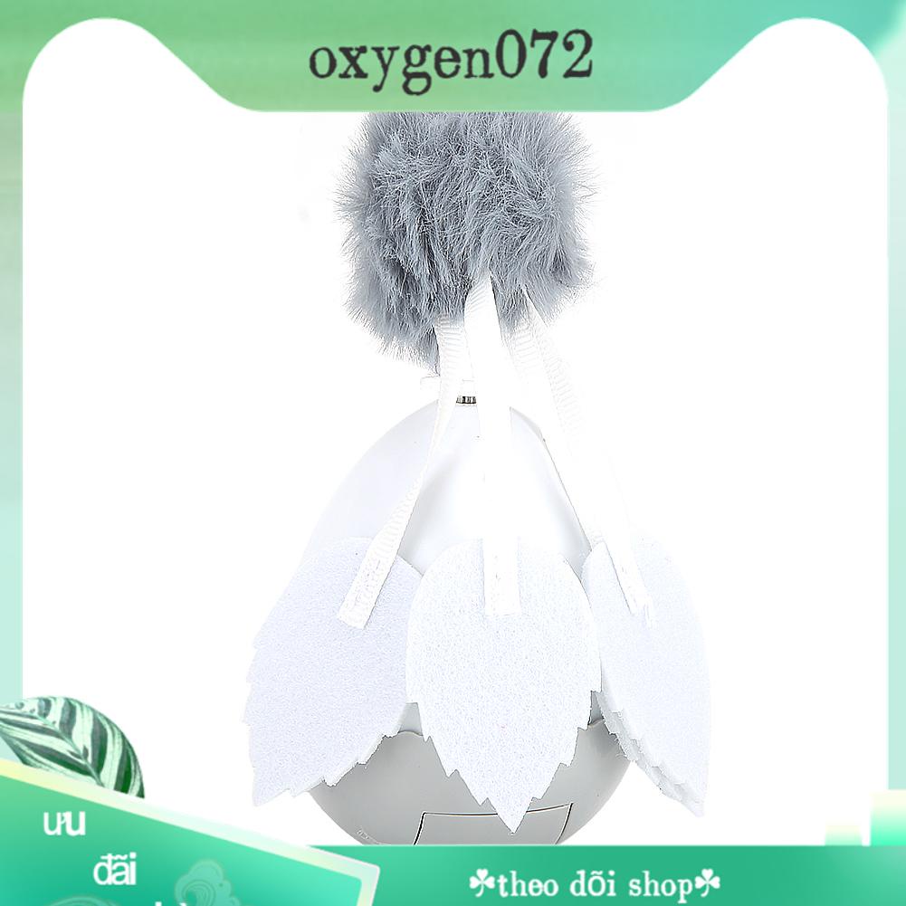 Oxygen072 Đồ chơi gậy tương tác cho thú cưng bóng điện tự động lăn Tumbler mèo con chó nhỏ