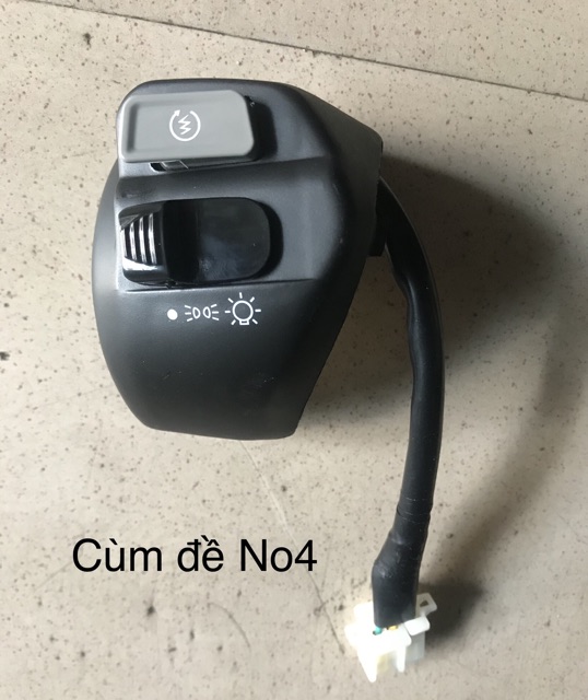 Cùm đề xe Nouvo Lx/Nouvo Rc(No4)